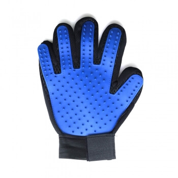 Варежка для вычесывания шерсти домашних животных Pet glove XR-045-2