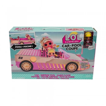 Кукла LOL Surprise Car-Pool Coupe with Exclusive Doll (Автомобиль с бассейном и кукла ЛОЛ)-1