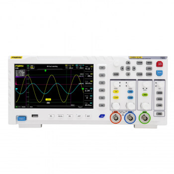 Прецизионный осциллограф FNIRSI 1014D (2 канала, 100 МГц)-1