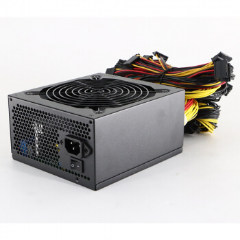 Блок питания для компьютера Dragon Storm 2200W для майнинга на 8 видеокарт-5