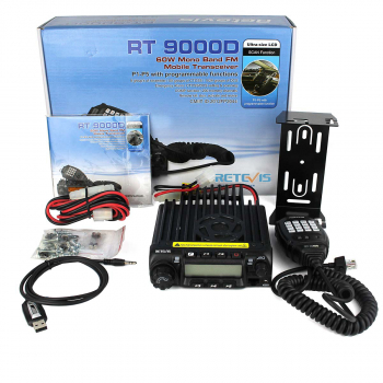 Автомобильный радиоприемник Retevis RT-9000D 136 - 174 MHz-17