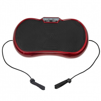 Виброплатформа с эспандерами Vibro Fit Red (LMS-S002)-2