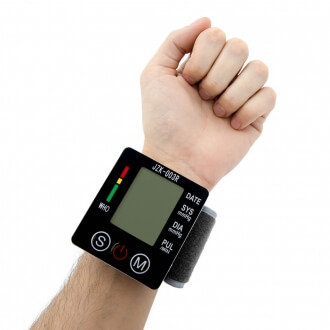 Электронный тонометр на запястье Wrist W861-3