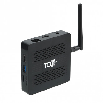 Смарт ТВ приставка TOX3 Android 11, 4Gb/32G, Amlogic S905X4-2