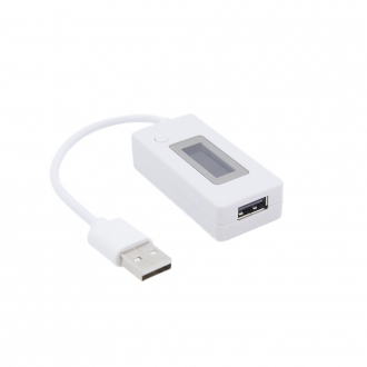 Цифровой USB MicroUSB тестер CapacityCheck KCX-017-1