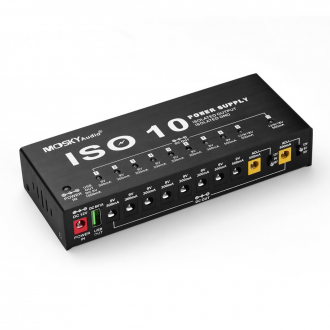 Блок питания для гитарных эффектов MOSKYAudio ISO-10-3