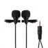 Микрофон петличный двойной Ulanzi AriMic Lavalier Microphone 1,5 м-1